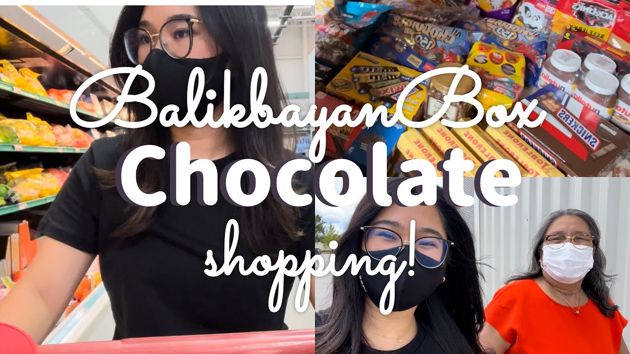 Chocolate shopping for Balikbayan Box! 📦 🍫🇵🇭 #balikbayanbox #balikbayanshopping