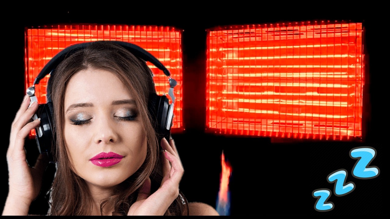 Warming Sleep Sounds = Electric Heaters and Fire Sounds