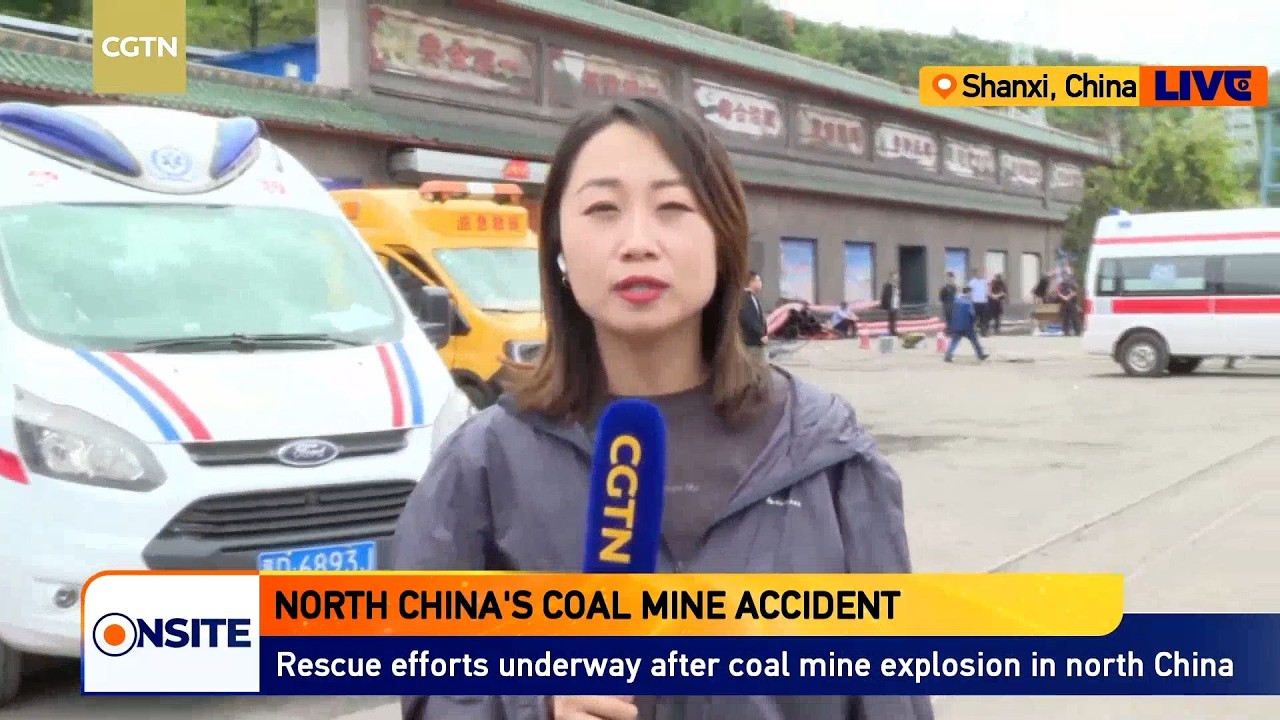 CGTN exclusive: Rescue efforts underway after coal mine explosion in north China
