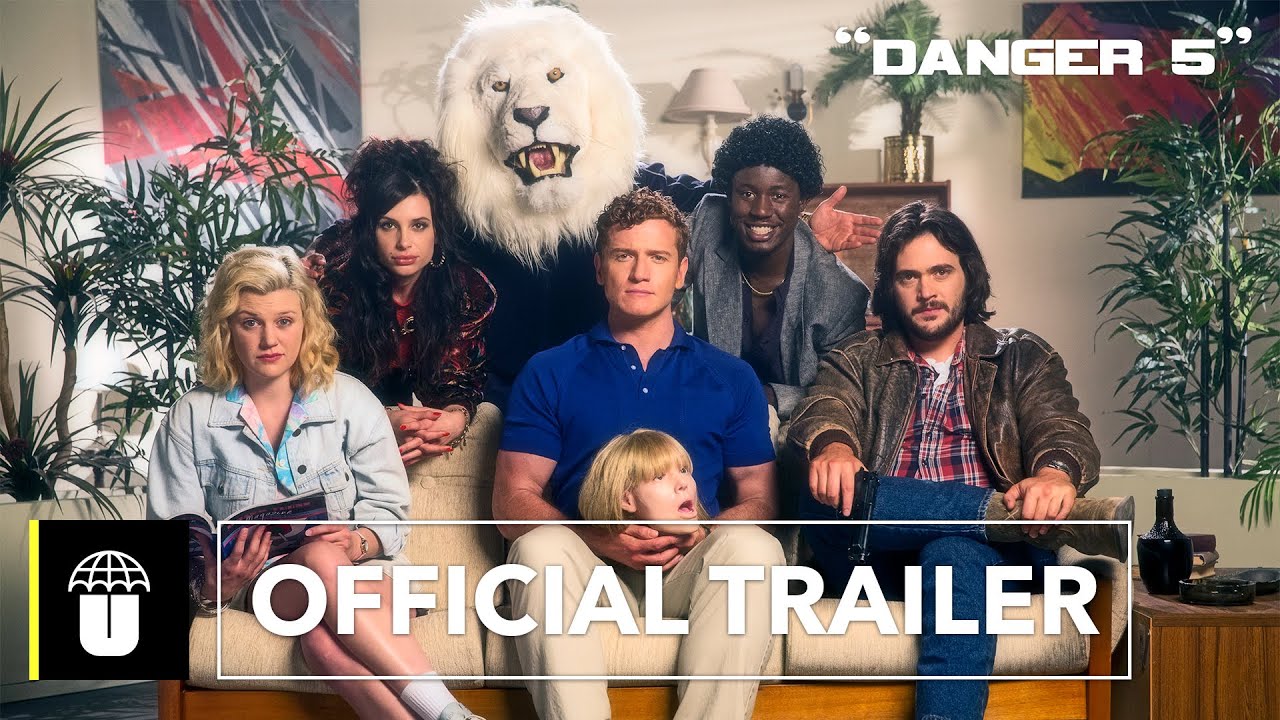 Danger 5 Season 2 | Official Trailer