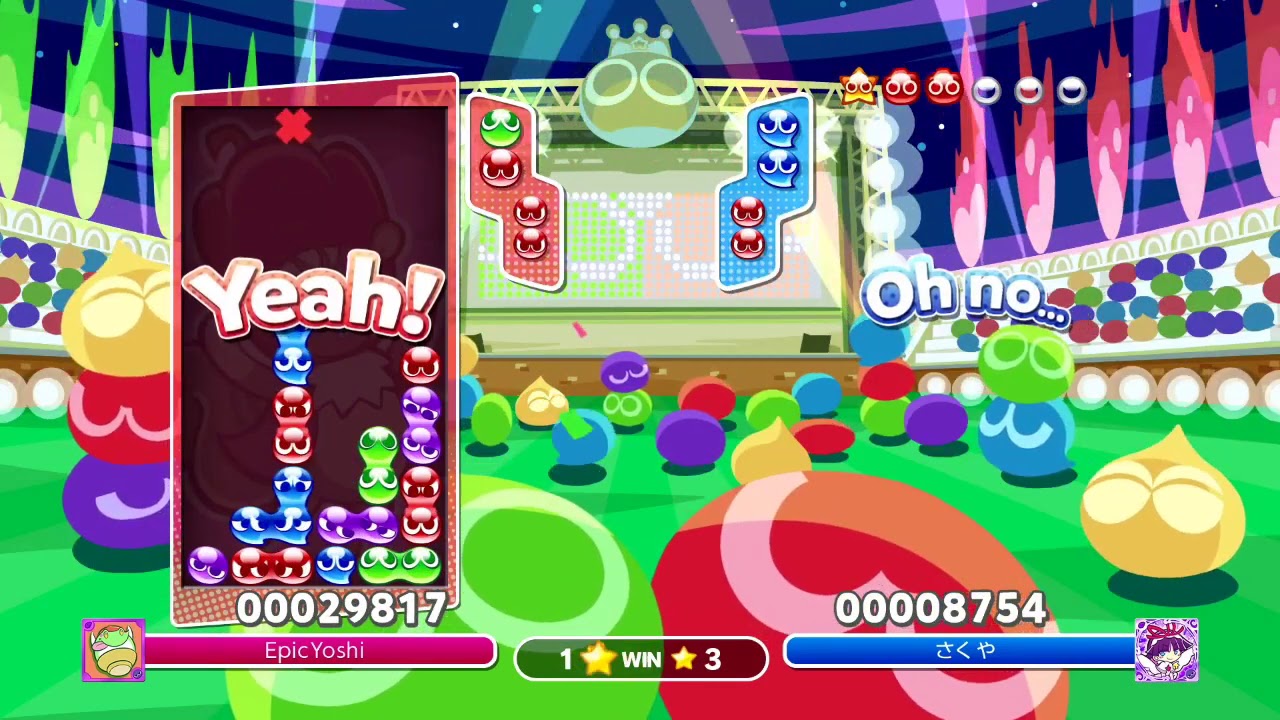 PTW Paprisu Puyo Open Winners R1 - EpicYoshi vs Waterheart (FT5)