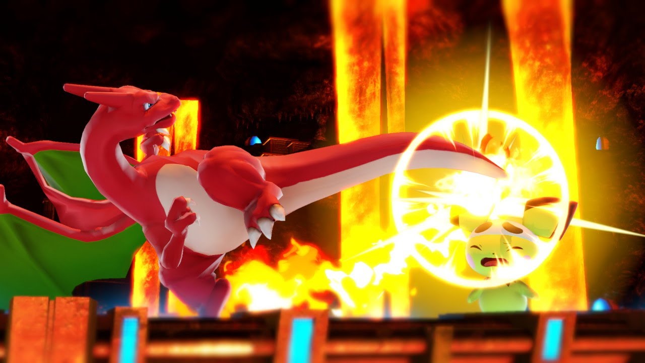 【スマブラSP】リザードン最強撃墜集 / Charizard Montage ver.4.0.0～ver.5.0.0【SSBU】