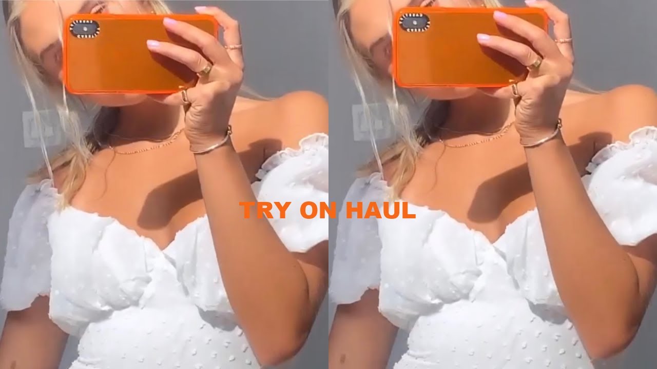 my favorite haul yet | TRY ON HAUL