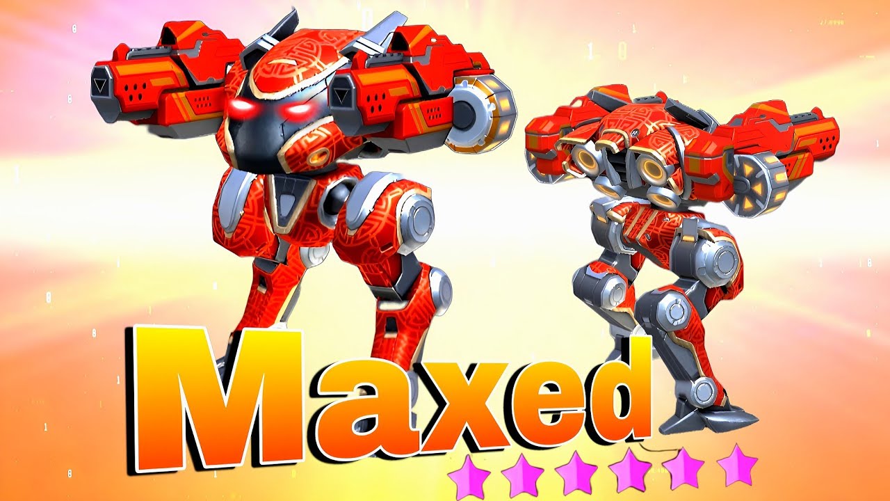Mech Arena | Lancer the Flying Beast | Maxed Shotgun gameplay