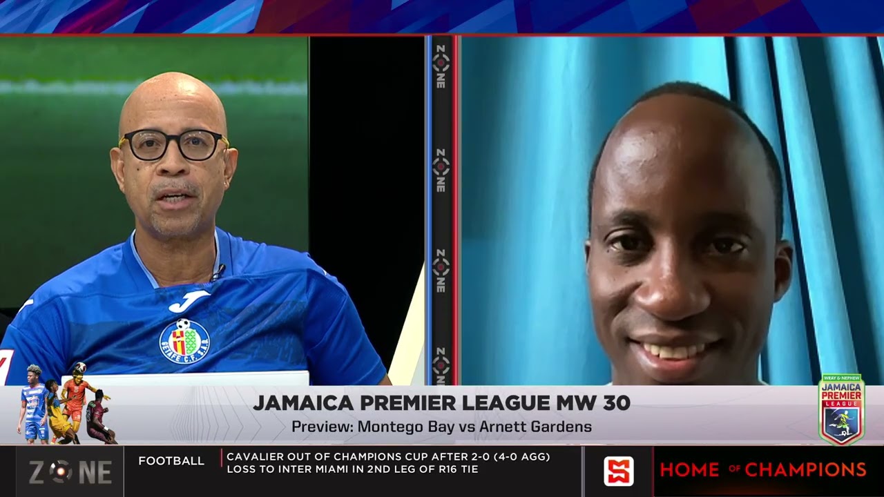 Montego Bay United will face Arnett Gardens in match week 30 of JPL | SportsMax Zone
