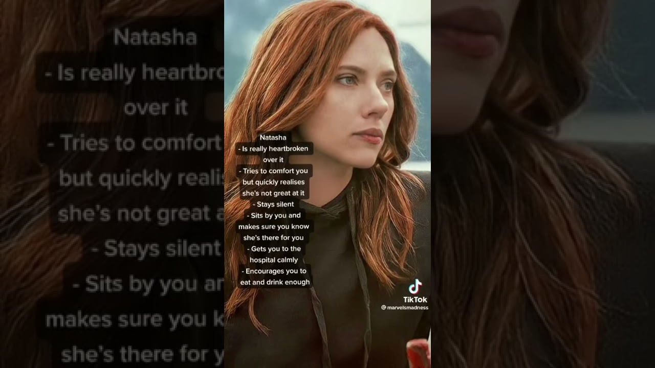 How the marvel characters react when....