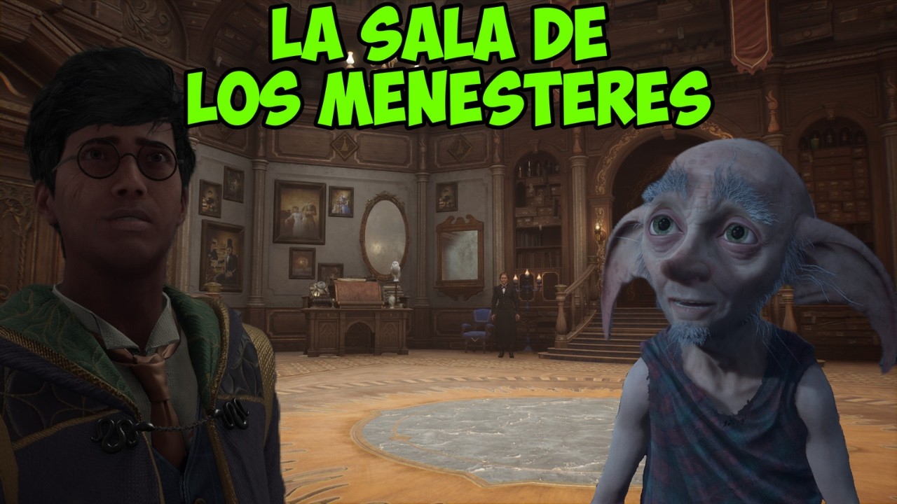 HORA DE SECUNDEAR | Hogwarts Legacy