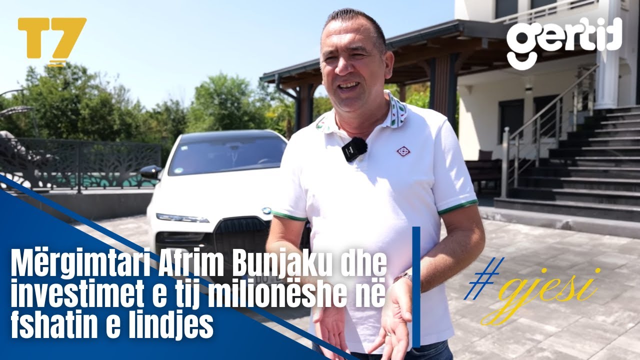 Mërgimtari Afrim Bytyqi dhe investimet e tij milionëshe në fshatin e lindjes | #gjesi | T7