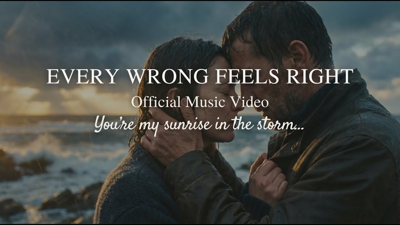 Every Wrong Feels Right | 🎵 Emotive Pop-Rock Ballad (Official Lyric Video) — The Attongs