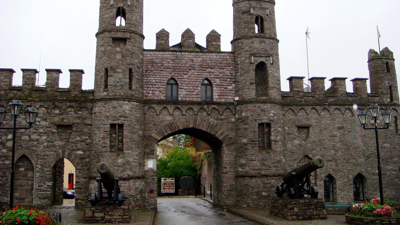 Around Ireland - Kenmare, Killarney, Glengarriff ...