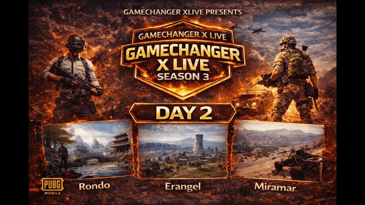 GameChanger XLive | Season 3 Day 3 ❤️‍🔥
