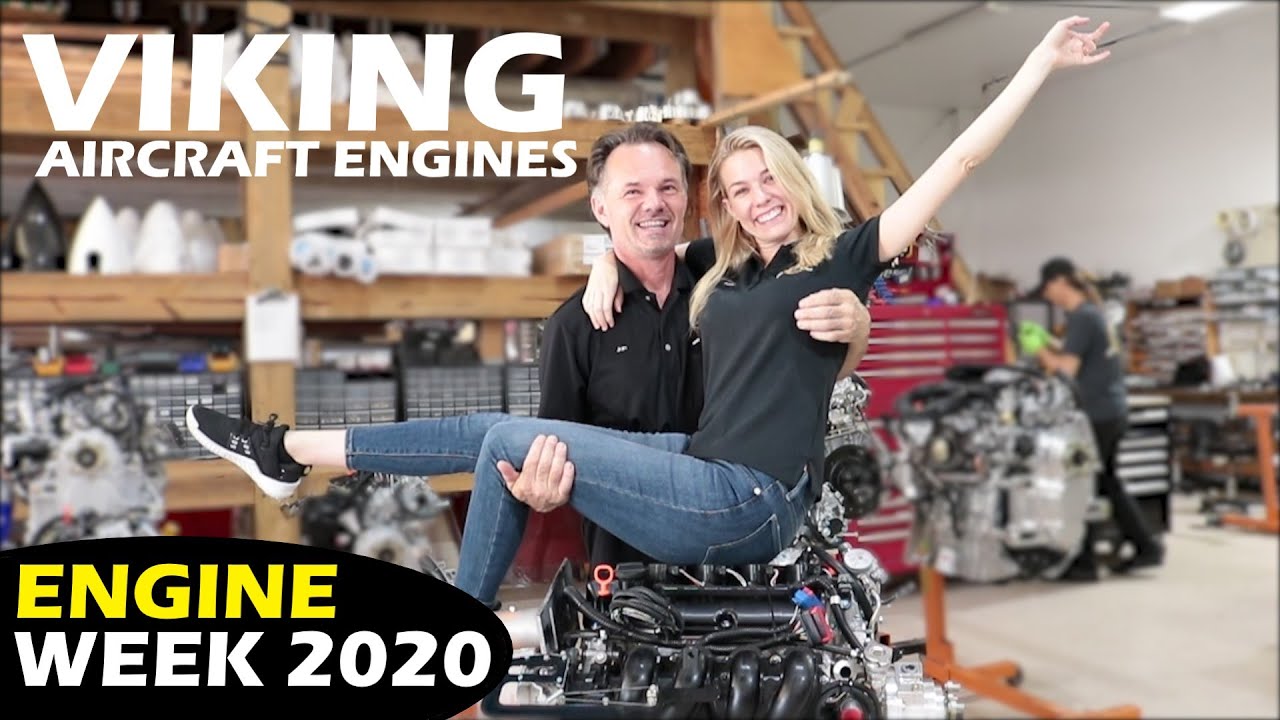 Viking Aircraft Engines - Engine Week 2020