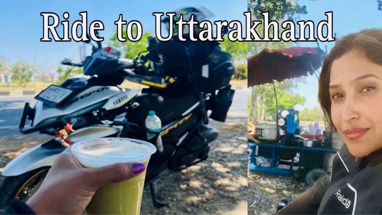 500km Uttarakhand ऋषिकेश ride@wandererqueenyash