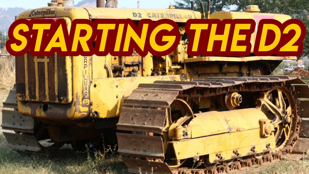 1942 Caterpillar D2