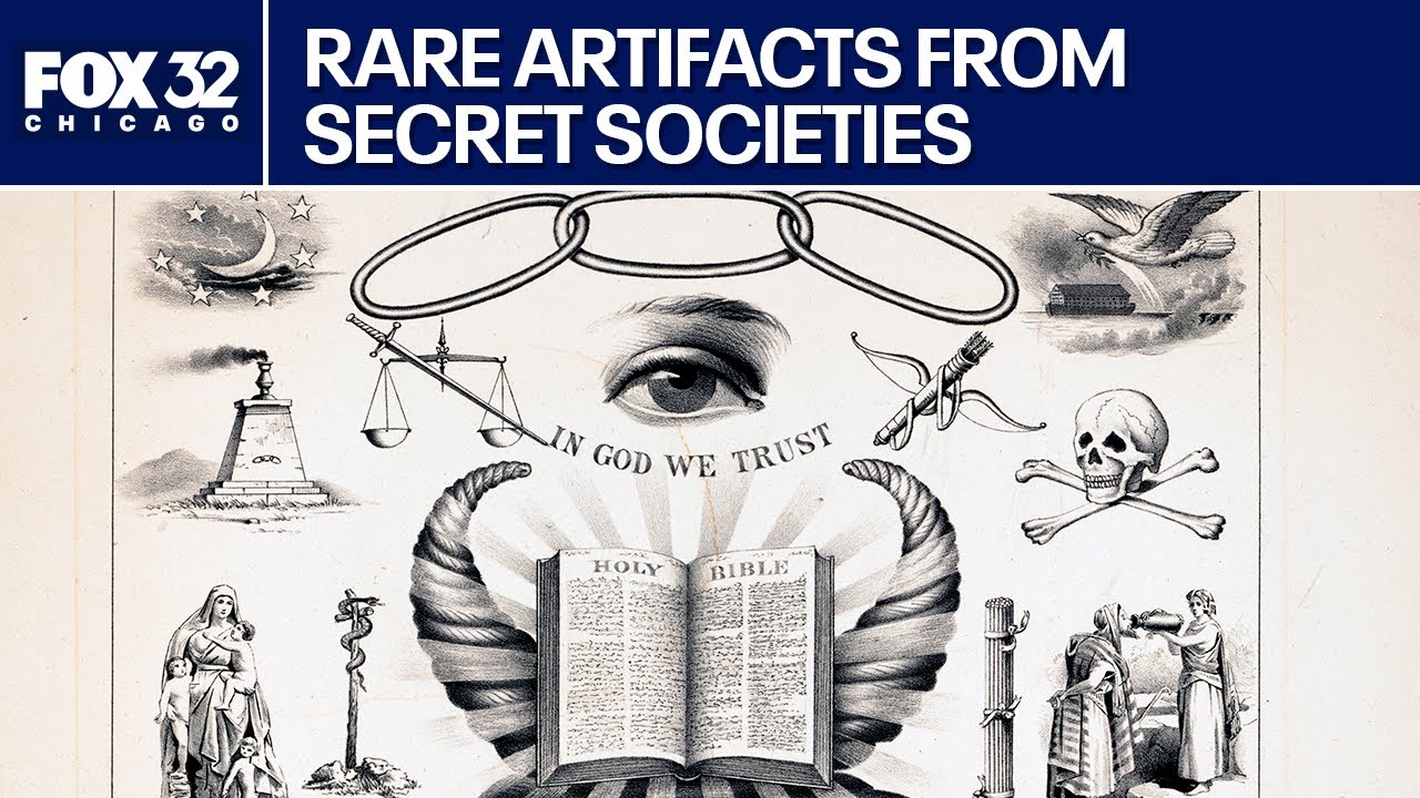 Inside America's secret societies at rare auction | ChicagoNOW