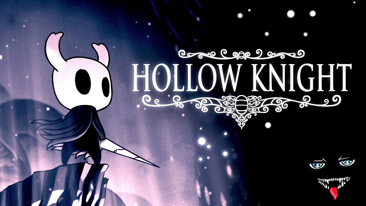 ◤ Безымянный рыцарь // Hollow Knight // #1