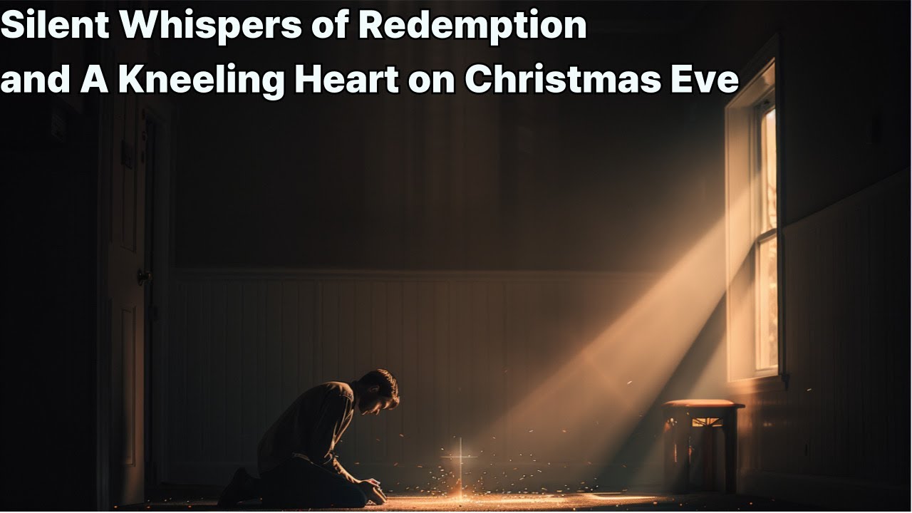 Silent Whispers of Redemption & A Kneeling Heart on Christmas Eve: Solitary Guitar Strings of Prayer