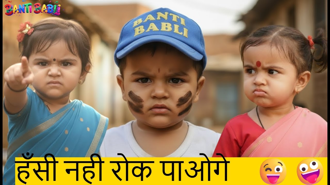 BANTI or BABLI Ki Shopping | Pooja or Rinki | baby ai talking