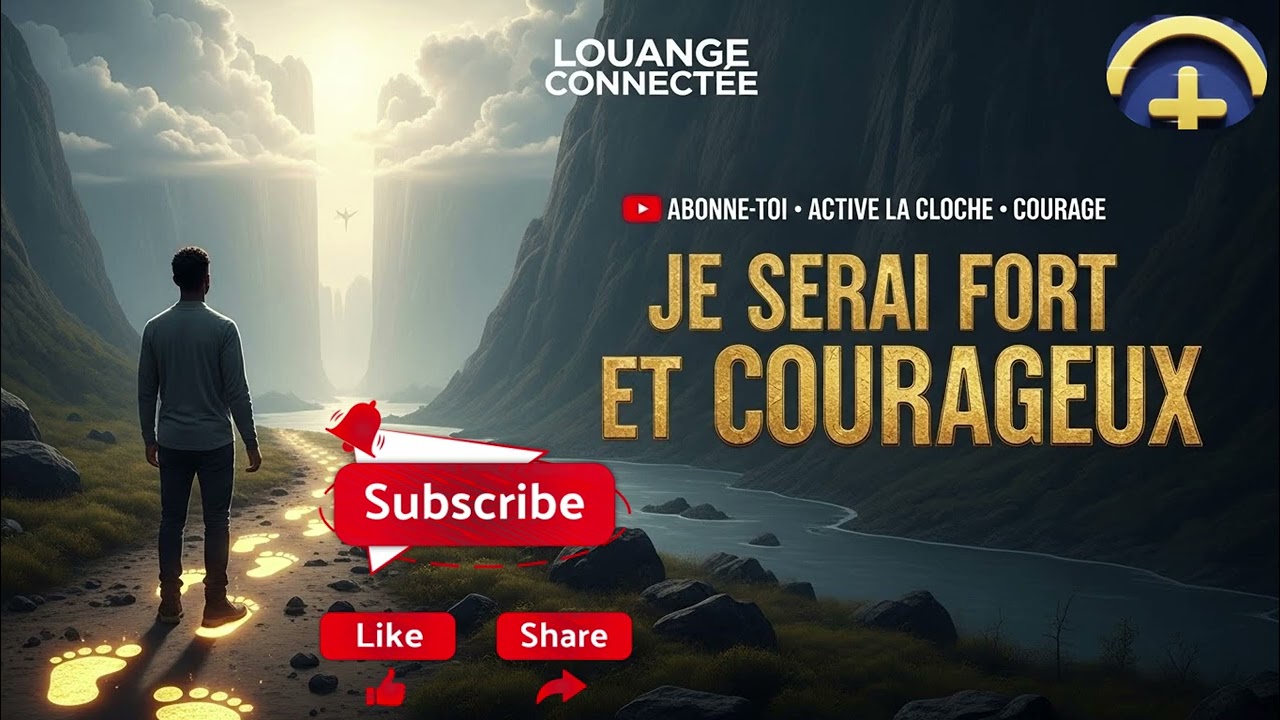 JE SERAI FORT ET COURAGEUX