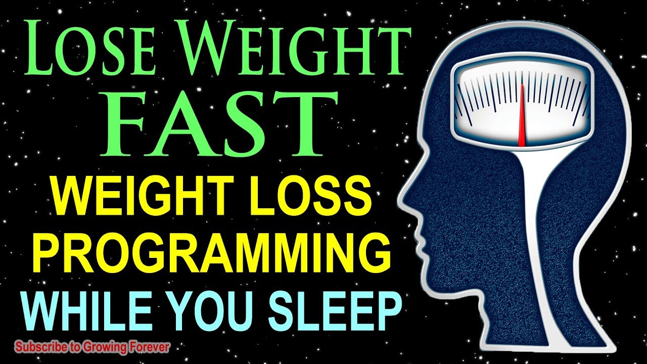 🌿 ✨Lose Weight While You SLEEP 💎 Weight Loss Affirmations ~ Mind Power!