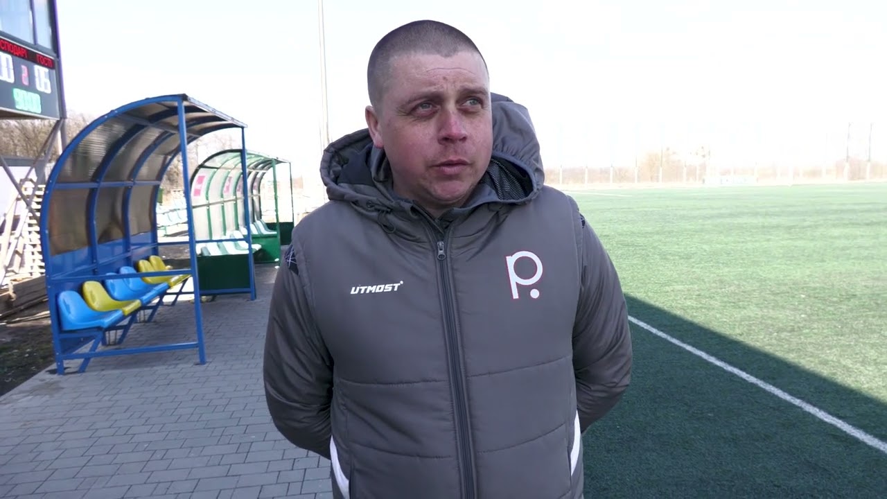 Післяматчеві коментарі головних тренерів ФК Колос та ФК ЕМС Поділля опісля матчу 16/03/2026