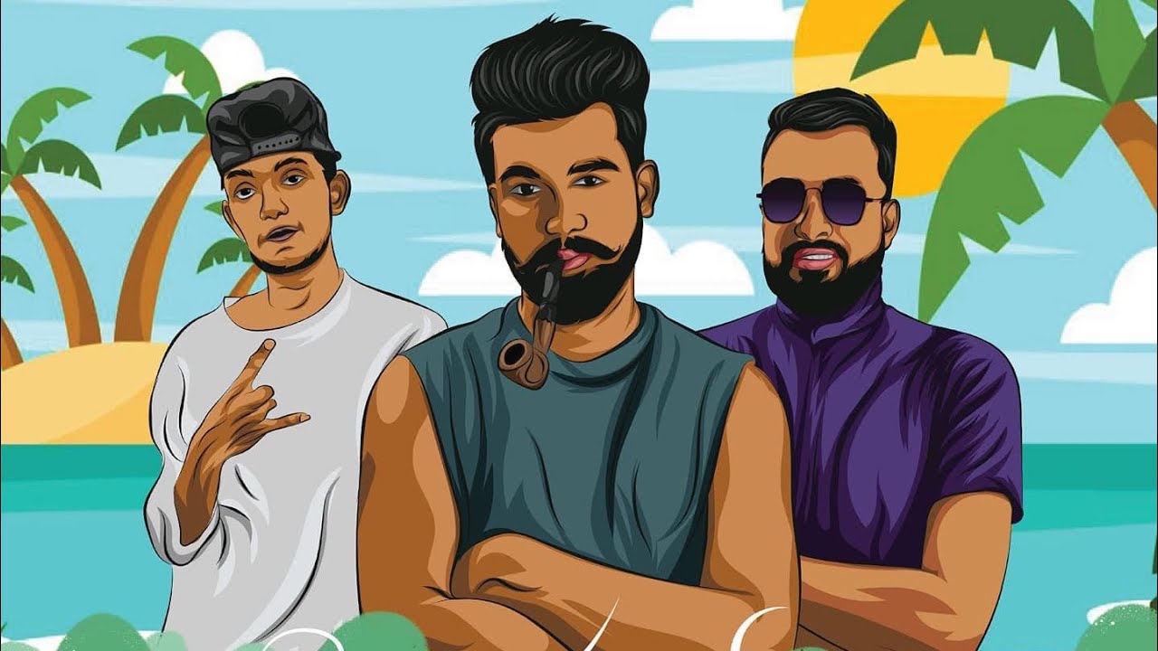 Anja Nangi (අංජ නංගි) - Visa Dissanayaka &middot; Liyan &middot; Nima Boy | Official Lyric Video