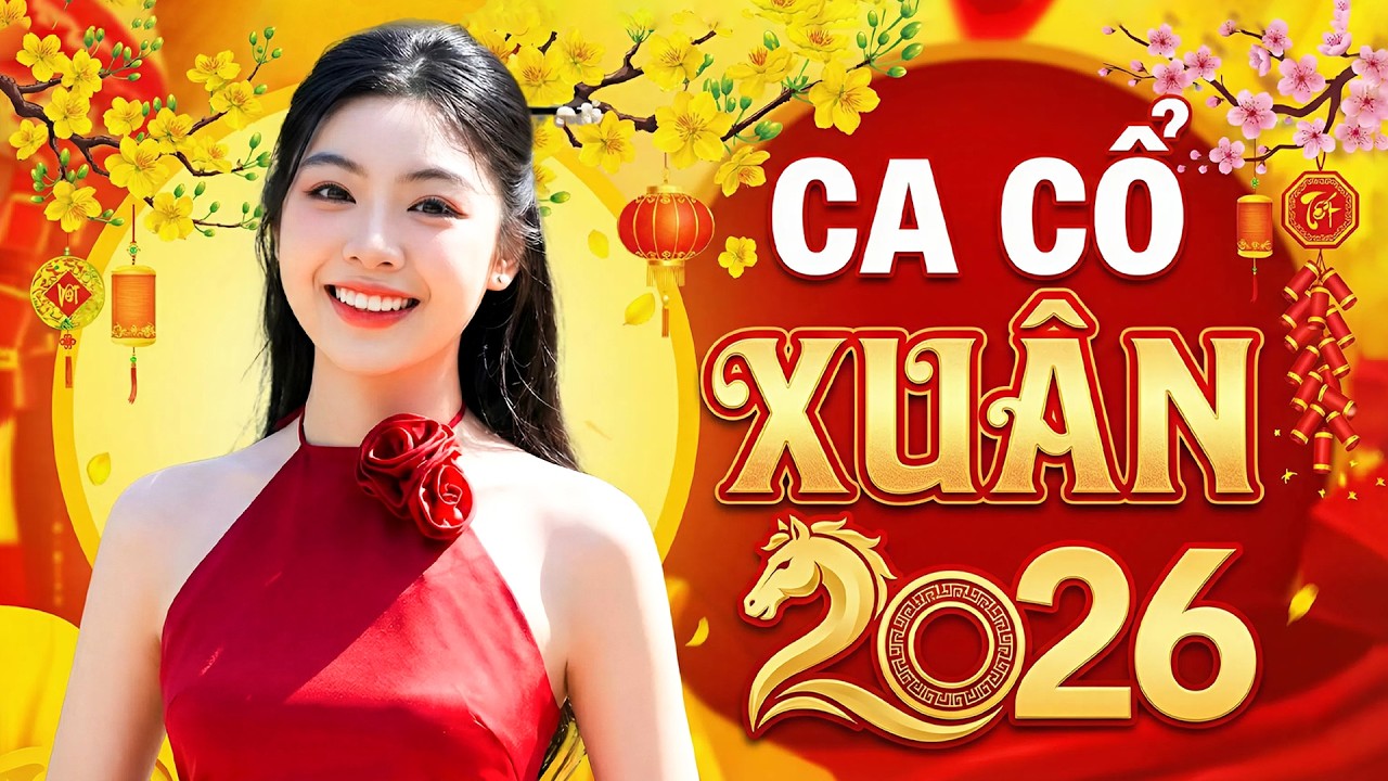 Ca Cổ Ru Ngủ Mừng Xuân 2026 - Tân Cổ Giao Duyên Mừng Xuân Nghe Ngọt Lỗ Tai - Ca Cổ Cải Lương Hơi Dài