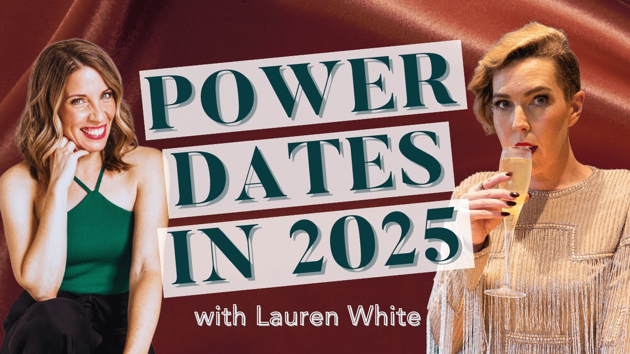 Astrological dates that activate your power and conviction in 2025