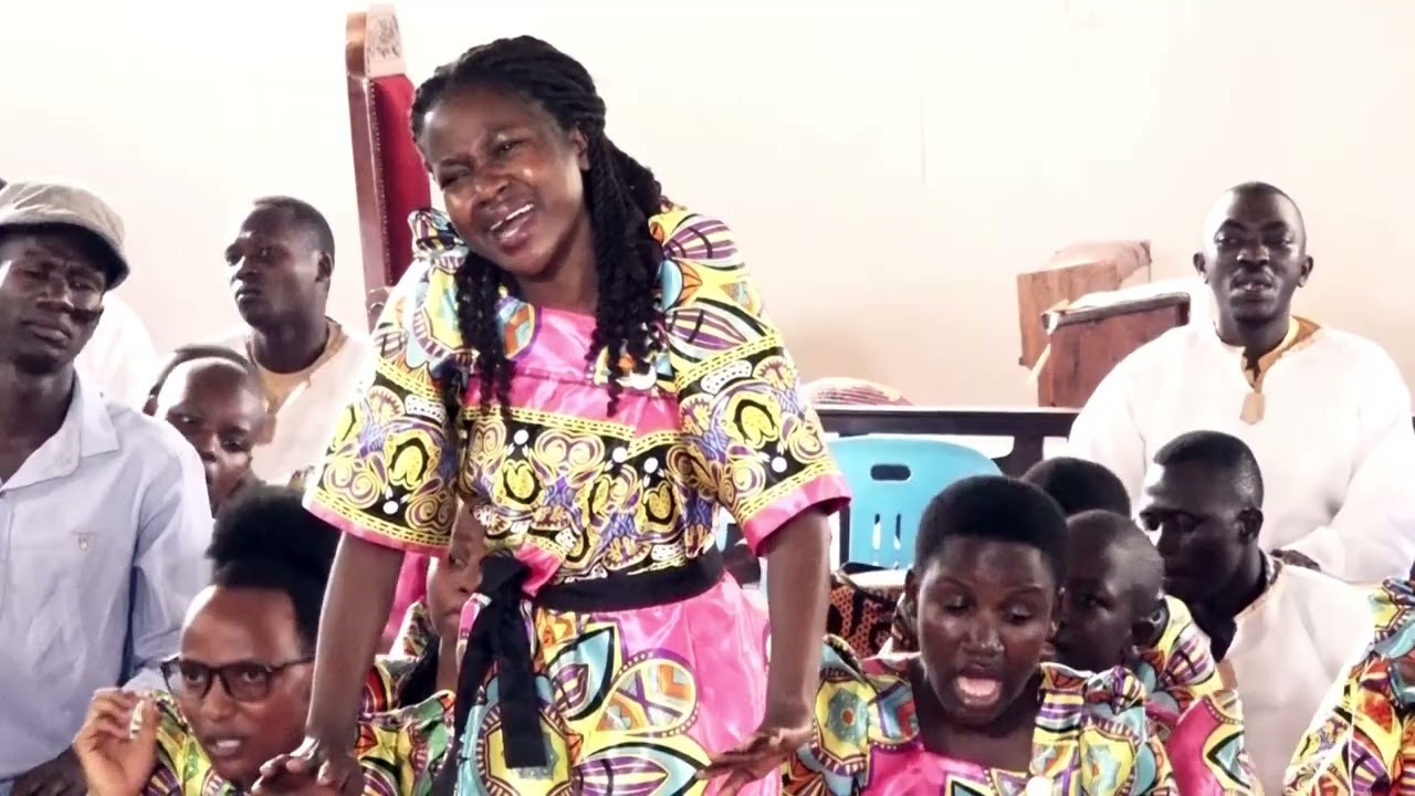ORIGINAL COMPOSITION YABAVUBUKA BA MARTYRS' CHURCH KATWE E BUSEGA 2024