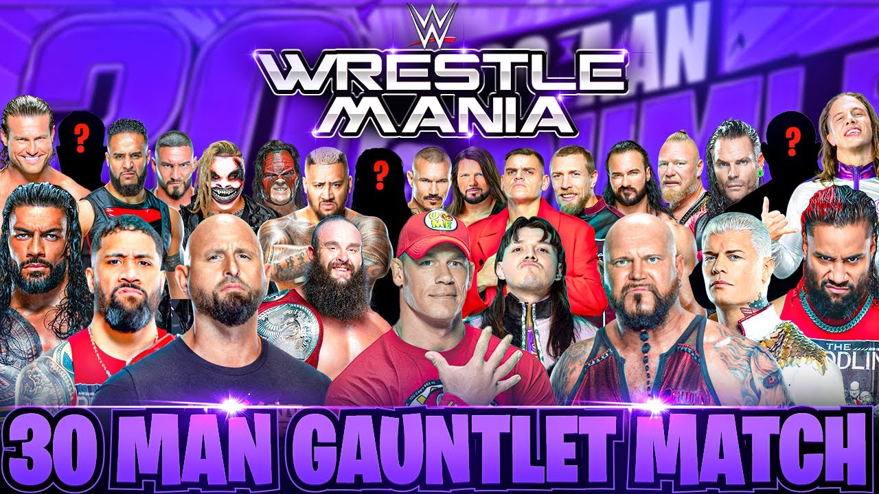 WWE 2K25 Gauntlet Match - LEGENDS Return & REVENGE!