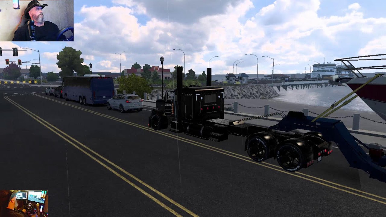 American Truck Simulator w/Stryker