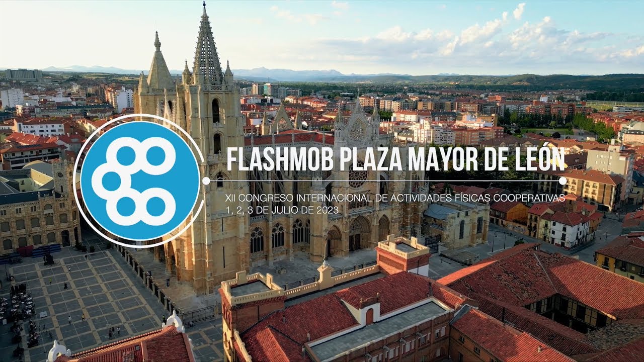 Flashmob Congreso Actividades Físicas Cooperativas 2023