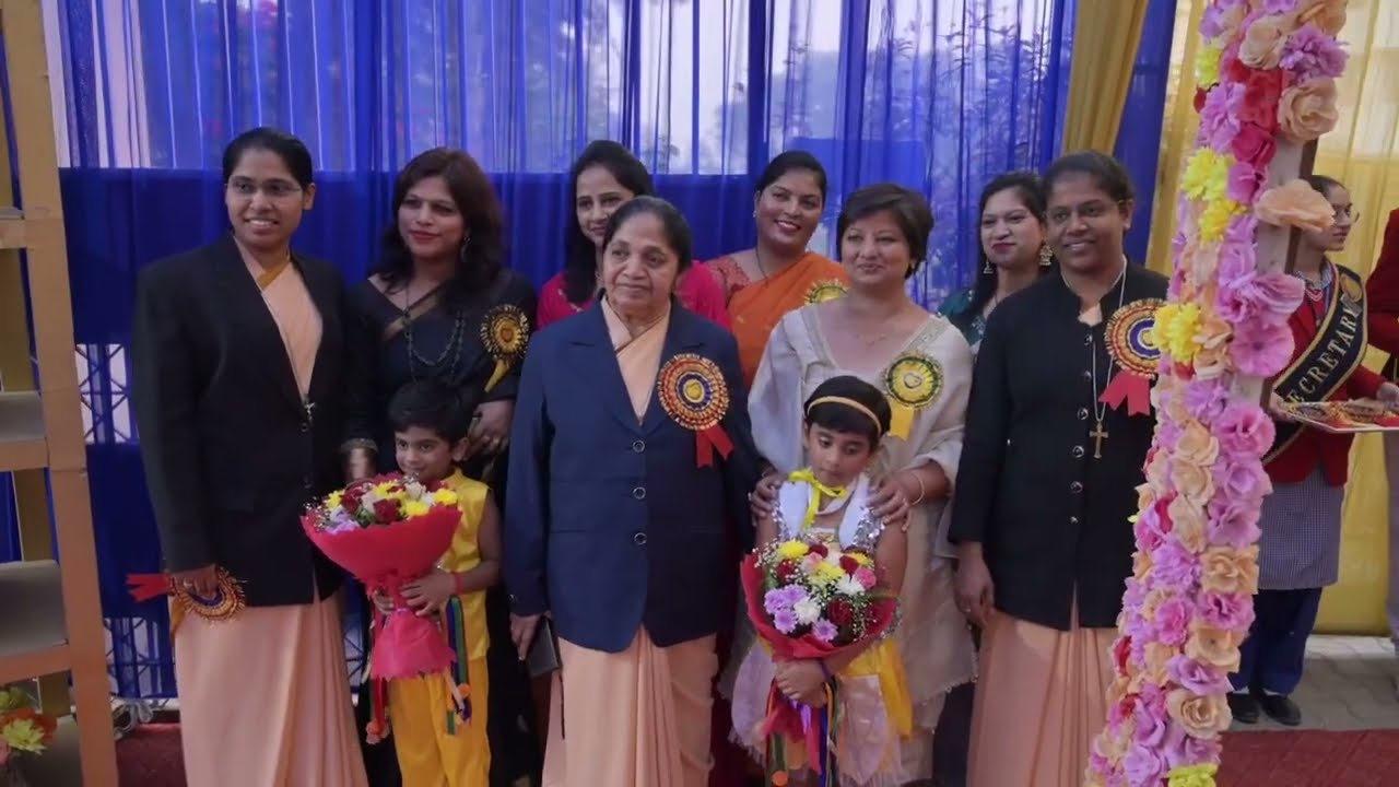 01 Mixing video Annual Function (2024) Sacred Heart Convent School, Raikot Road, Barnala