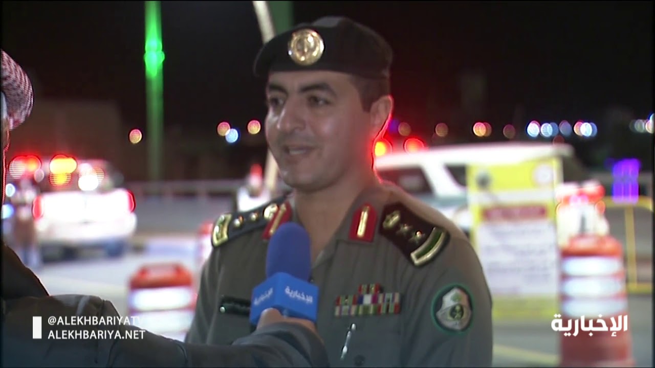 العقيد مسفر الثبيتي: تم ضبط عدد محدود من مخالفي #منع_التجول في #الباحة