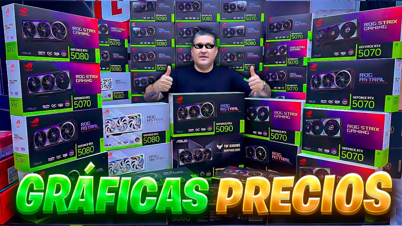 TRJETAS DE VIDEO ACTUALIZADO DICIEMBRE 2025  CS II SUBIERON LOS OLIDOS Y MEMORIAS RAM !!!