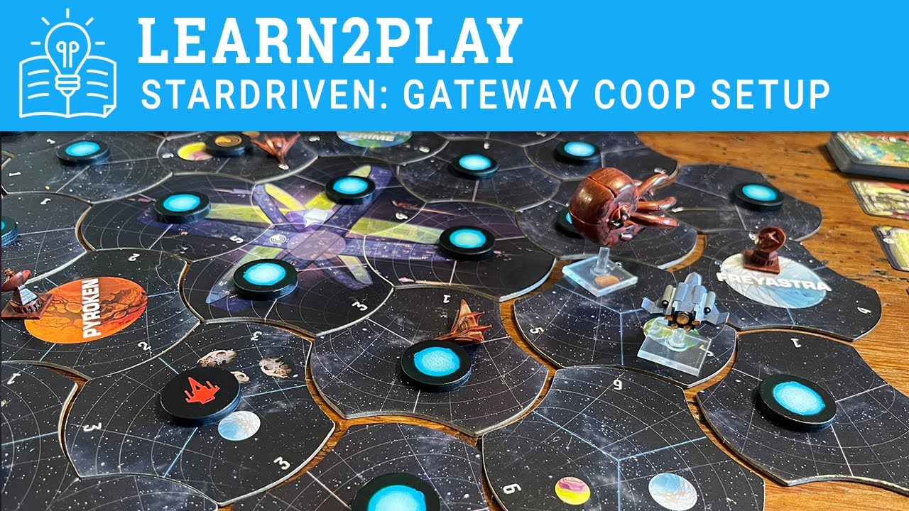 Как организовать кооперативную игру в StarDriven: Gateway - Invasion