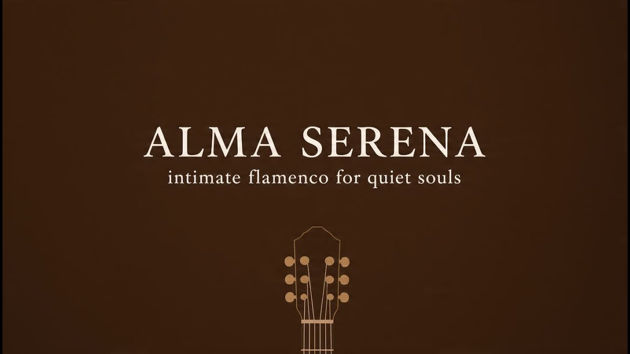 ALMA SERENA - Cuando el Silencio Pesa | Flamenco for heavy quiet moments