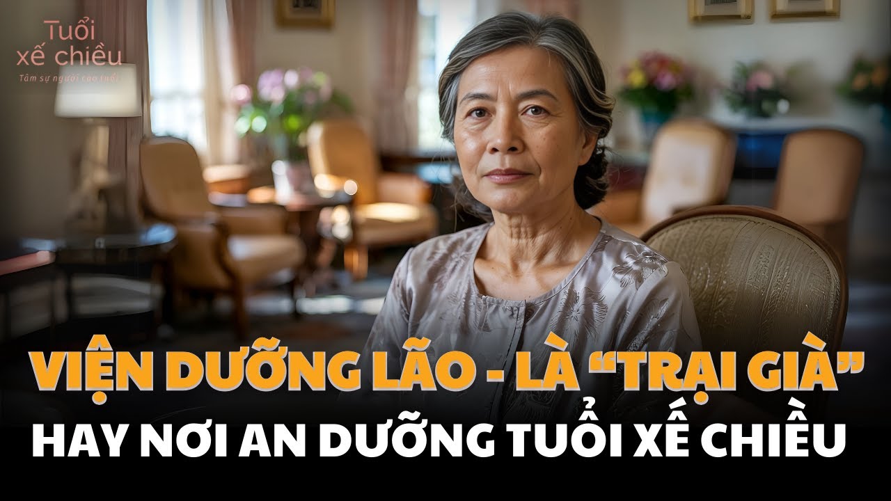 Vào Viện Dưỡng Lão Có Thực Sự Tốt Cho Người Già| Tuổi Xế Chiều
