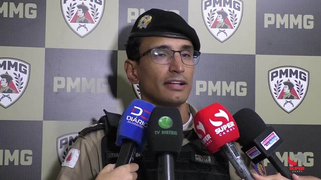 C&acirc;meras registram tentativa de homic&iacute;dio &agrave; luz do dia no bairro Limoeiro, em Caratinga