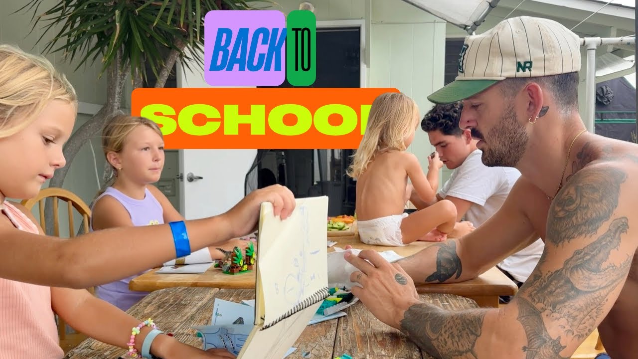 Bren's Back to College & We Surprise Riley!