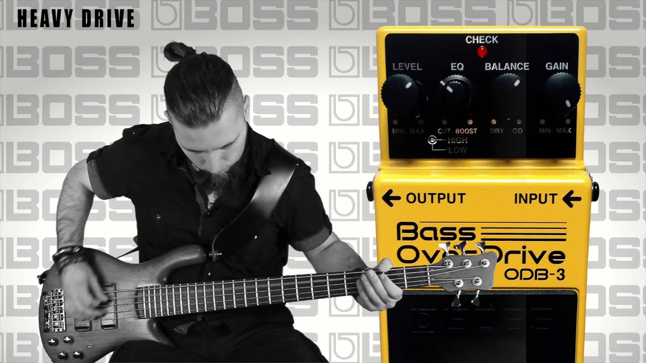 Roland Blogger выпуск 1 Басовый Перегруз BOSS ODB-3