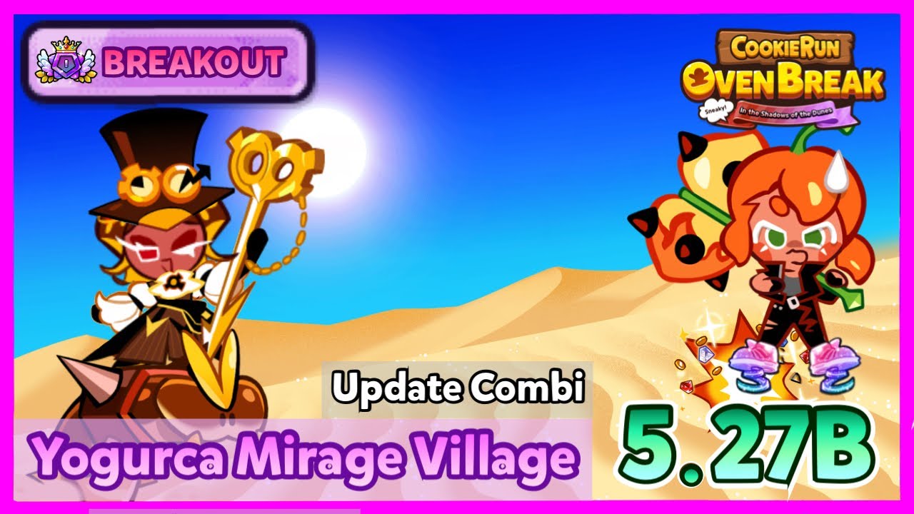CROB | Yogurca Mirage Village | Combi Update & FullRun | 5.27B