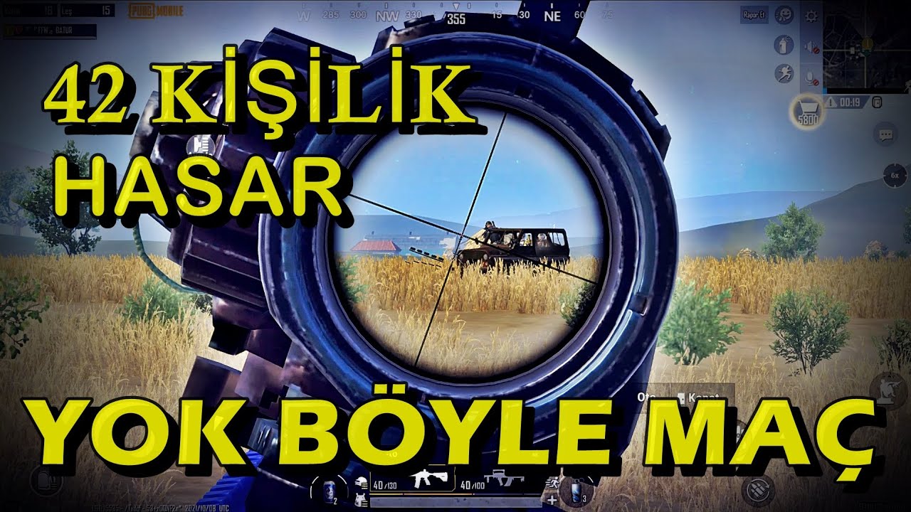 OSCARLIK PERFORMANS !  4200 HASAR ! YOK BÖYLE BİR MAÇ