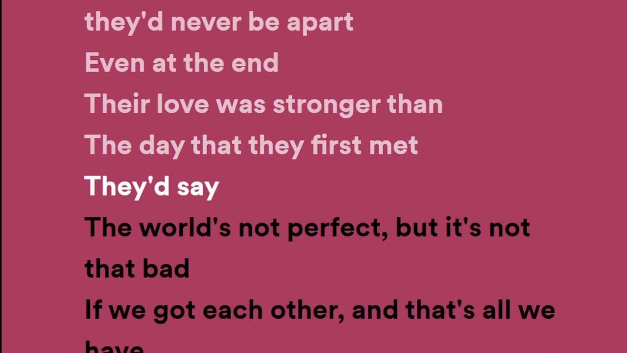 Alec Benjamin - If We Have Each Other (Lyrics)