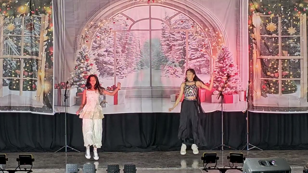 Gloria 2025 Christmas Celebration - Young girls dance from Northolt