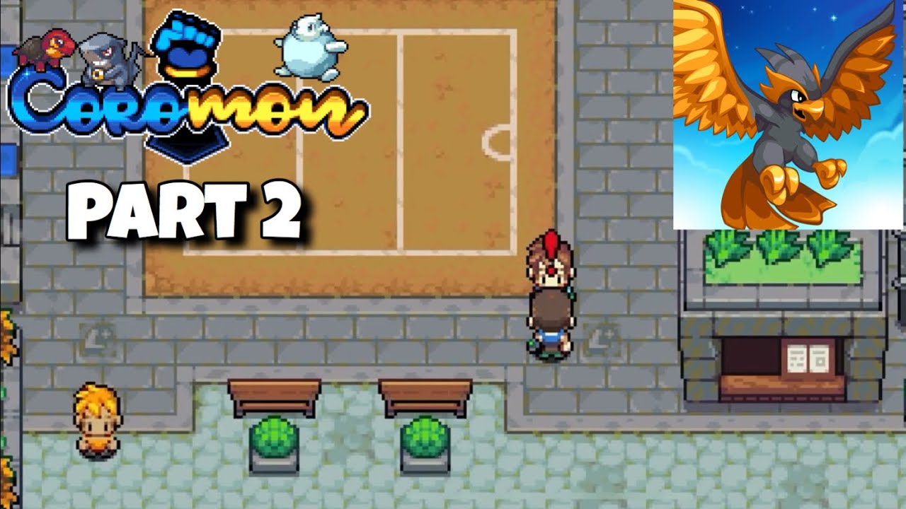 COROMON DEMO - Walkthrough Part 2 - iOS, Android, Gameplay (Pok&eacute;mon Style RPG) (NEW Game)