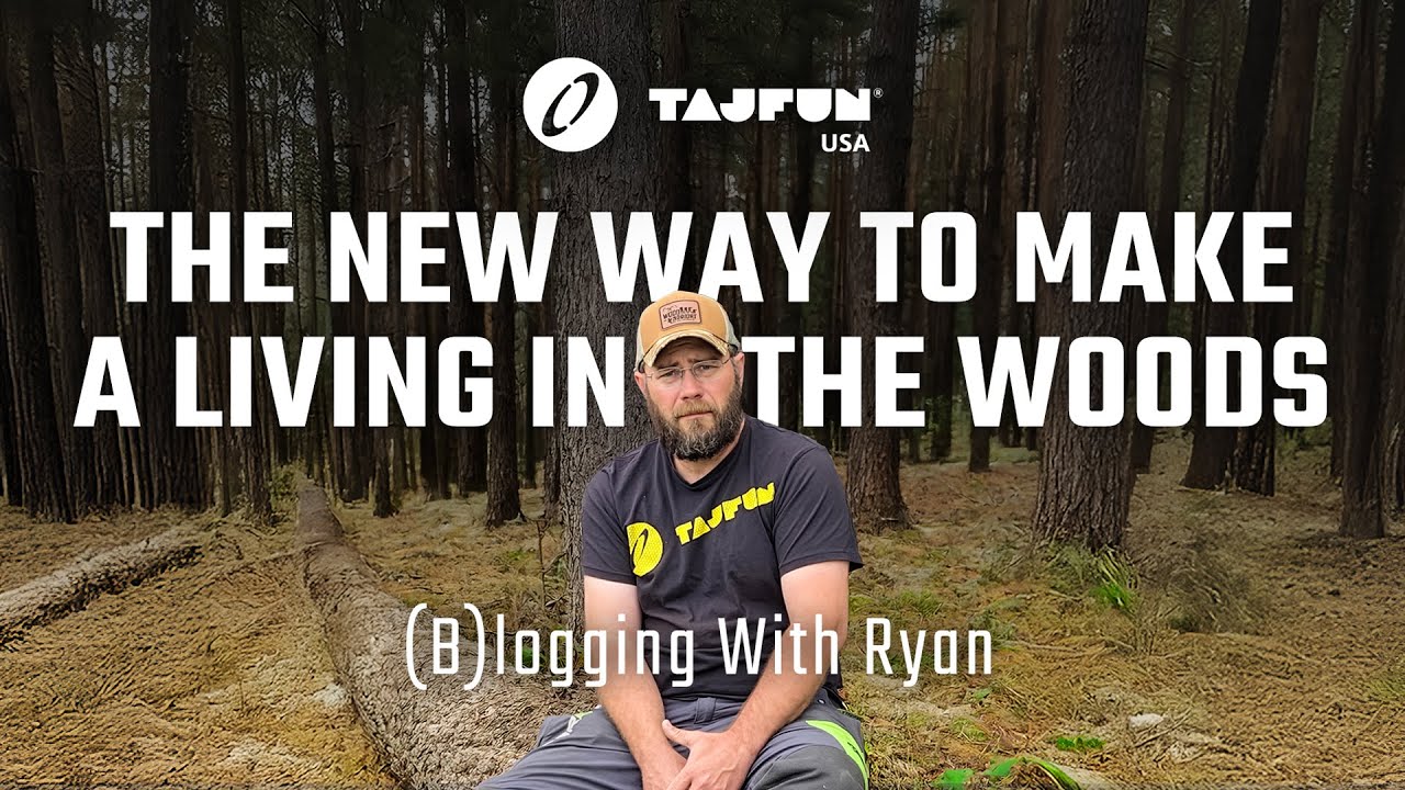 (B)Logging with Ryan – Can Low-Impact Logging Really Be a Busines - Tajfun USA