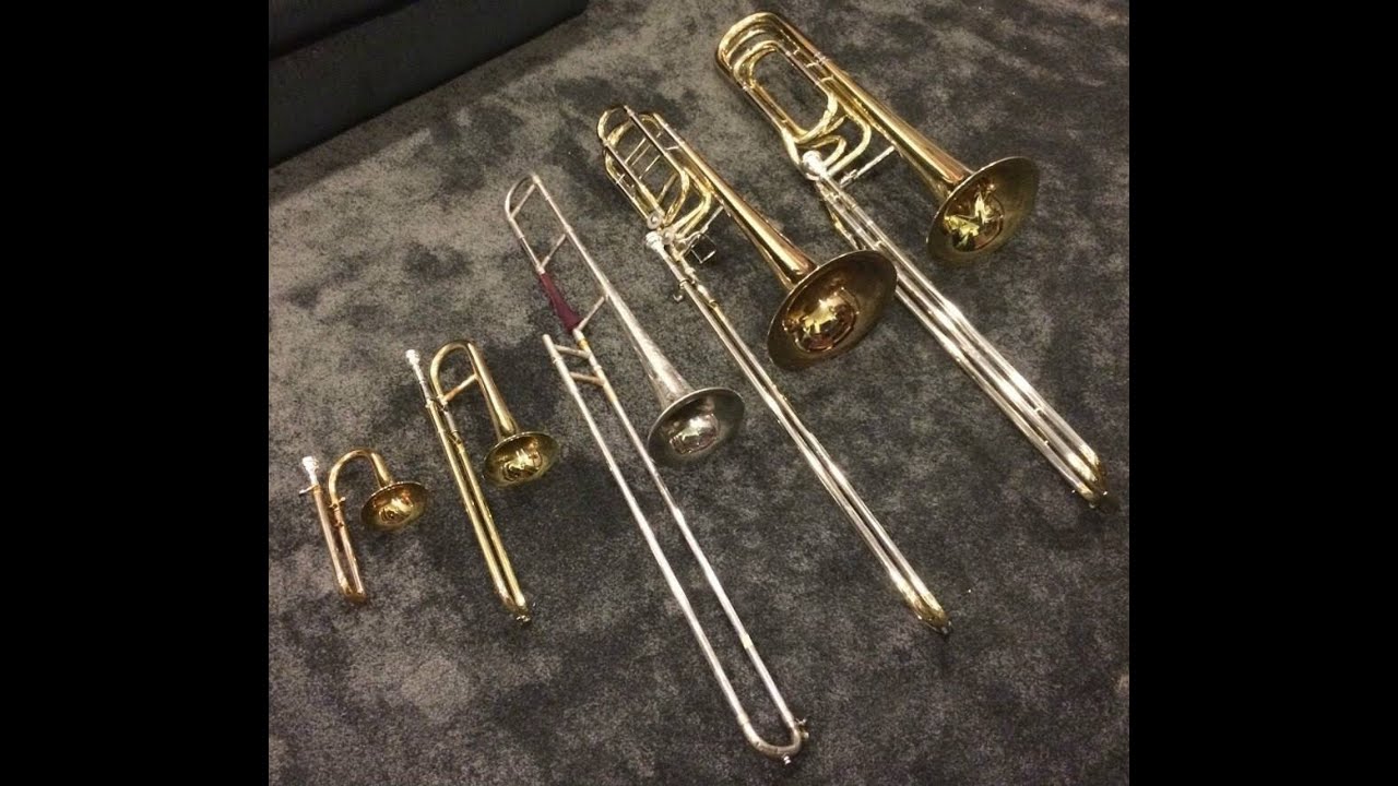 The Trombone Family