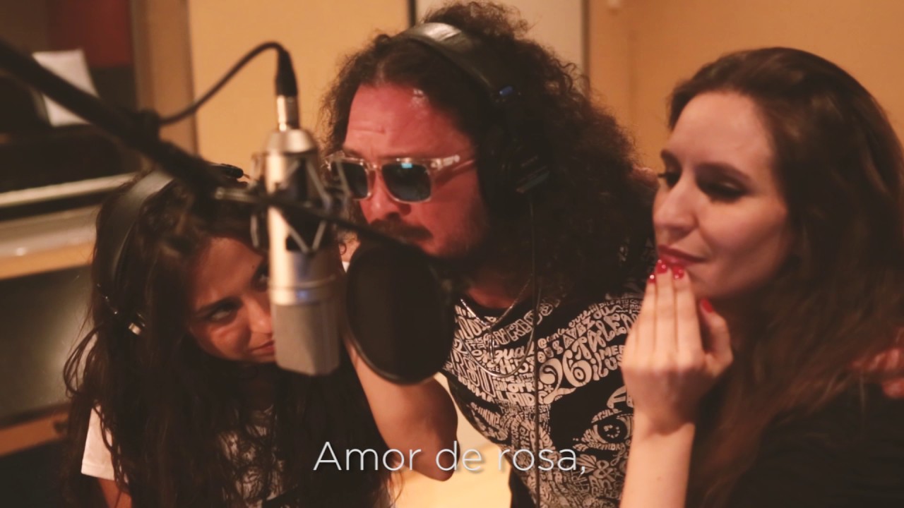 Amor de rosa/Lya y Marìa Toledo.Vìdeo Oficial