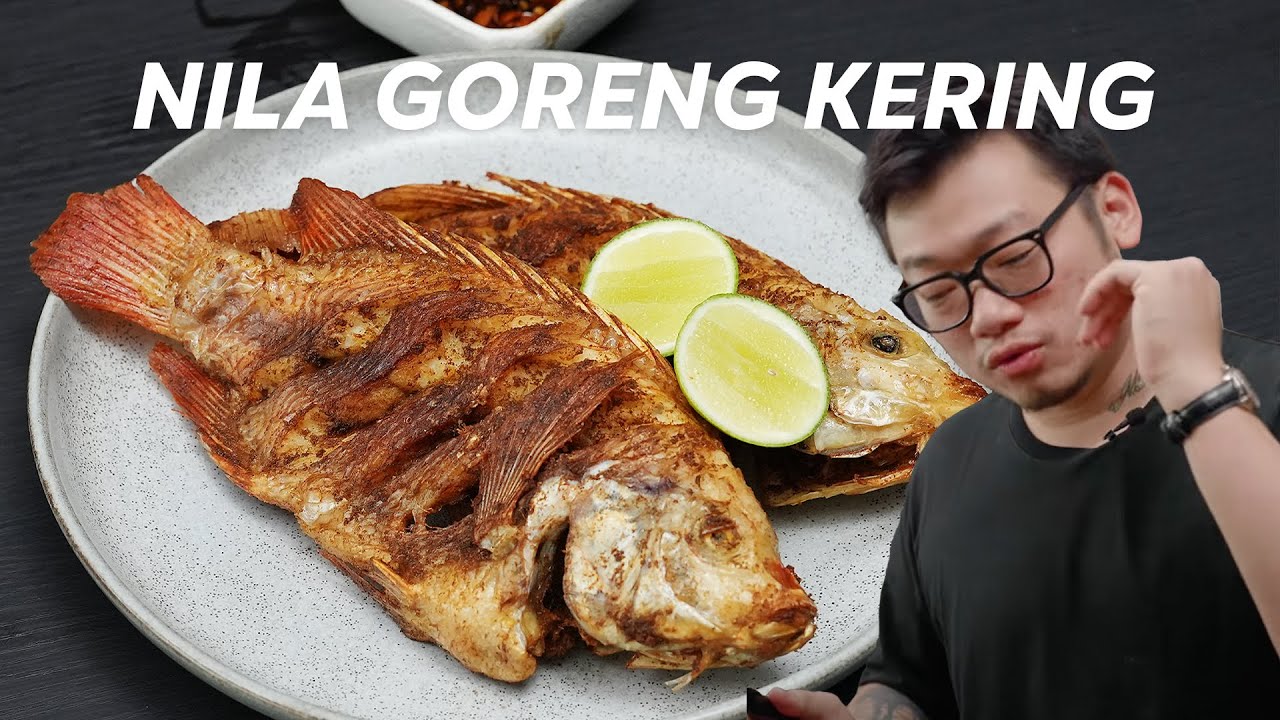 GORENG IKAN GAK LENGKET NIH.. - RESEP IKAN NILA GORENG KERING
